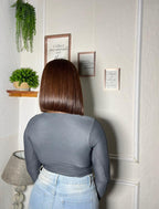 20’ chestnut Bone straight 2/6 closure 315g