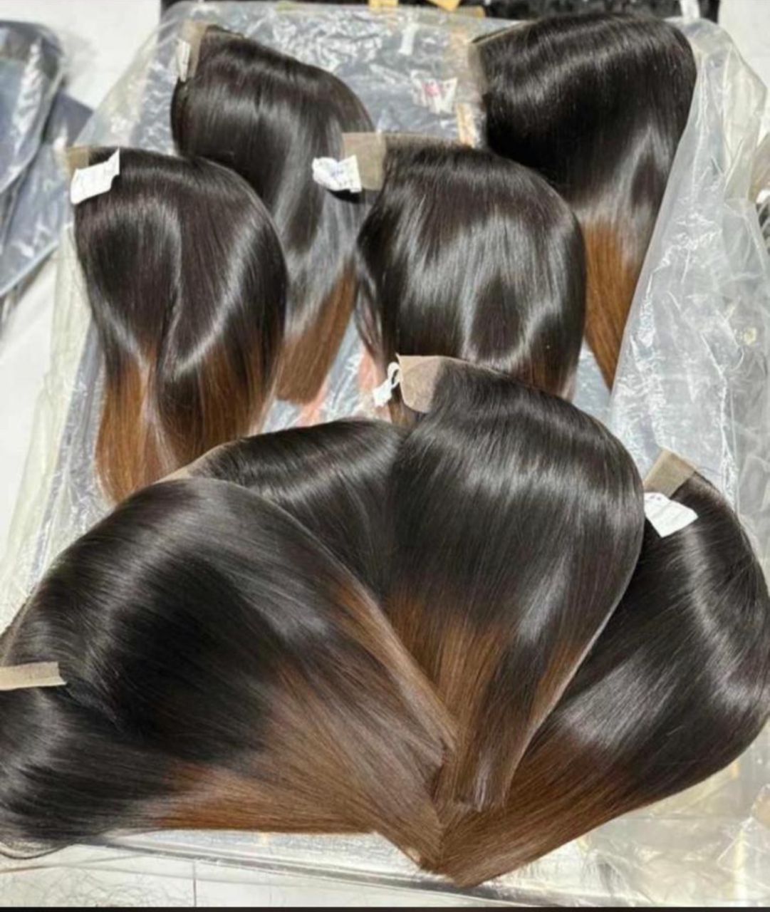 10 inches 2 tone
