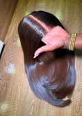 16” chestnut brown