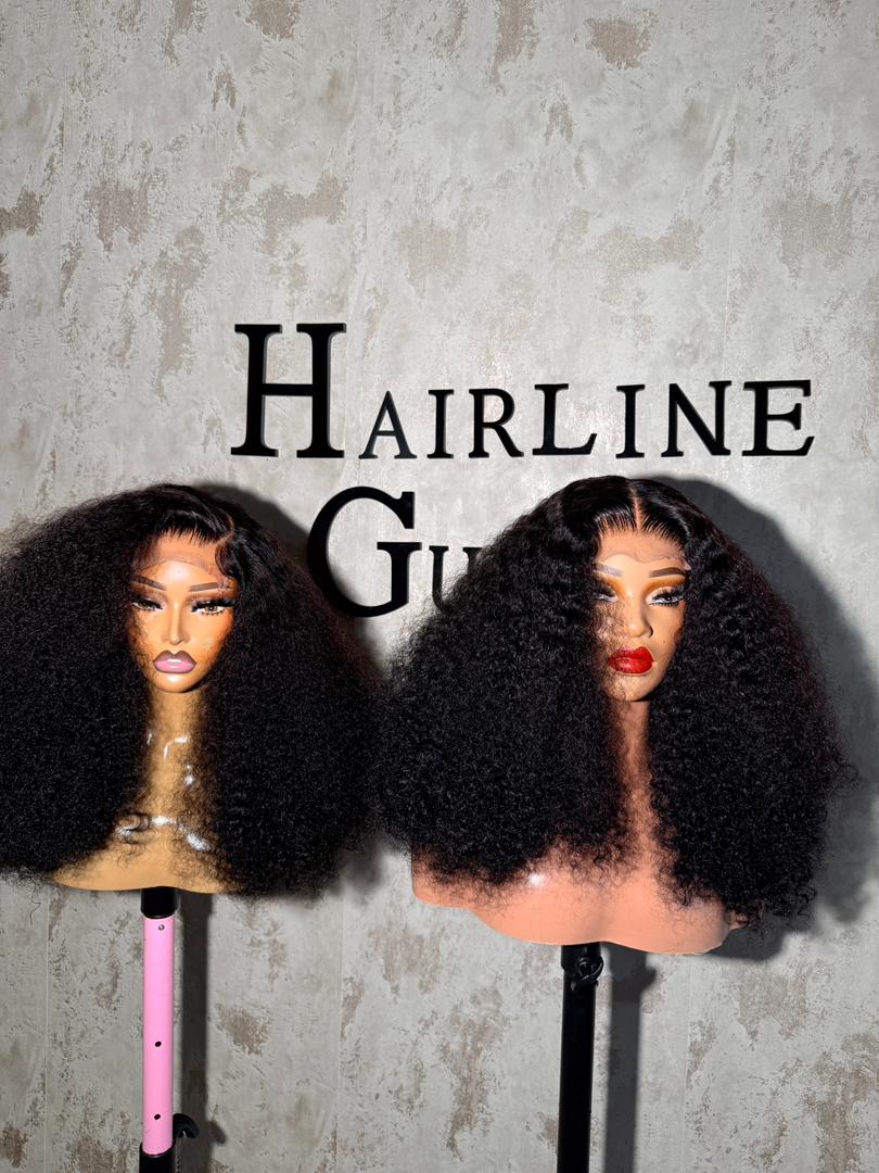 18” Gemini curls