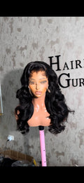 Bouncy curls wig