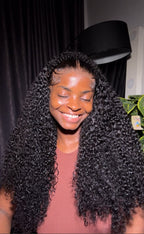 28 inches pixie curls