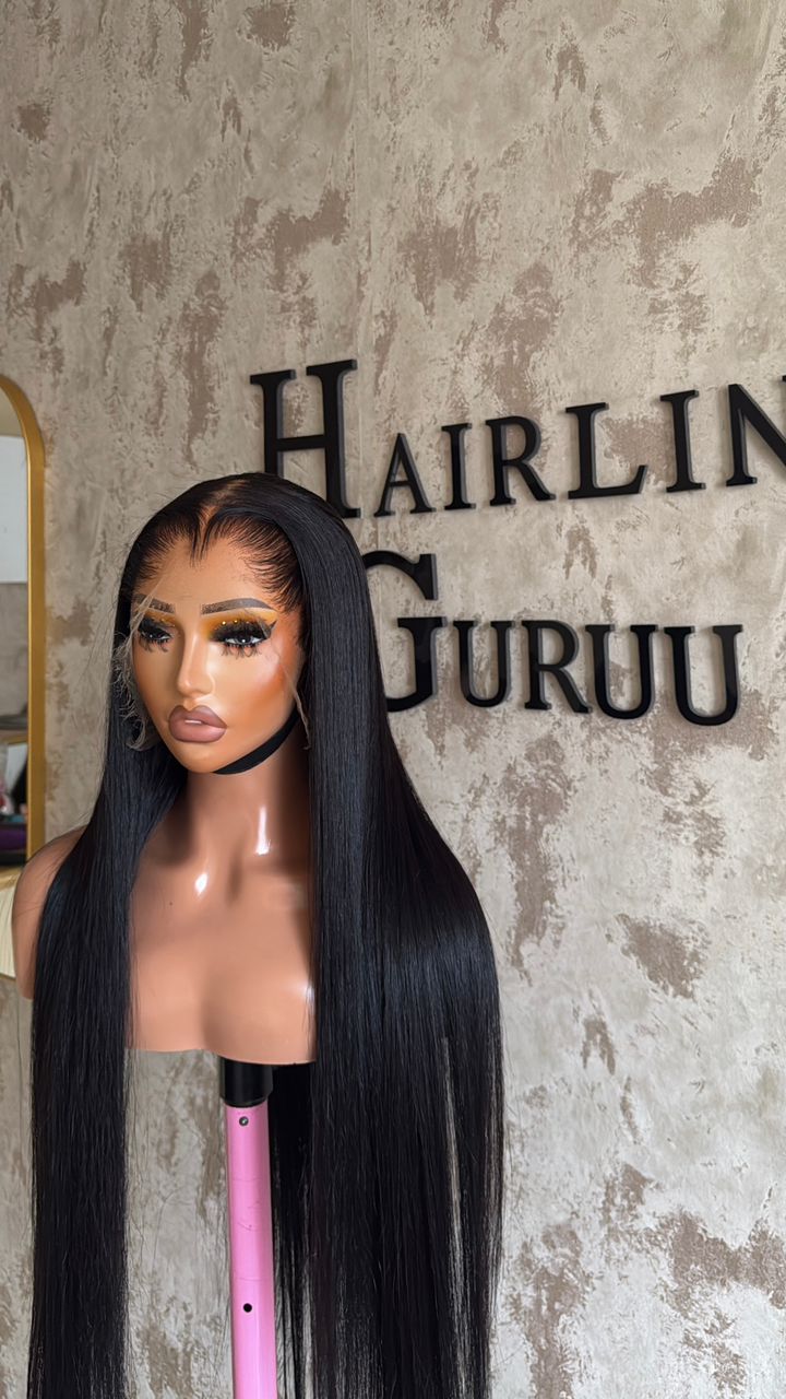 NATURAL COLOR 30 inches Vietnamese bone straight