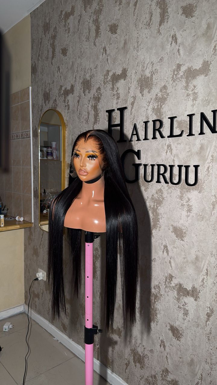NATURAL COLOR 30 inches Vietnamese bone straight