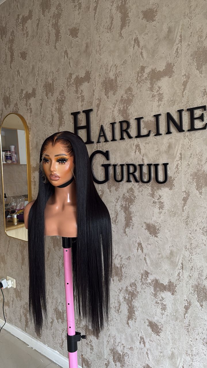 NATURAL COLOR 30 inches Vietnamese bone straight