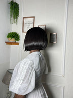 8 inches Vietnamese SDD bone straight