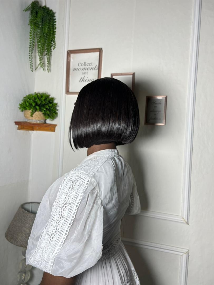 8 inches Vietnamese SDD bone straight