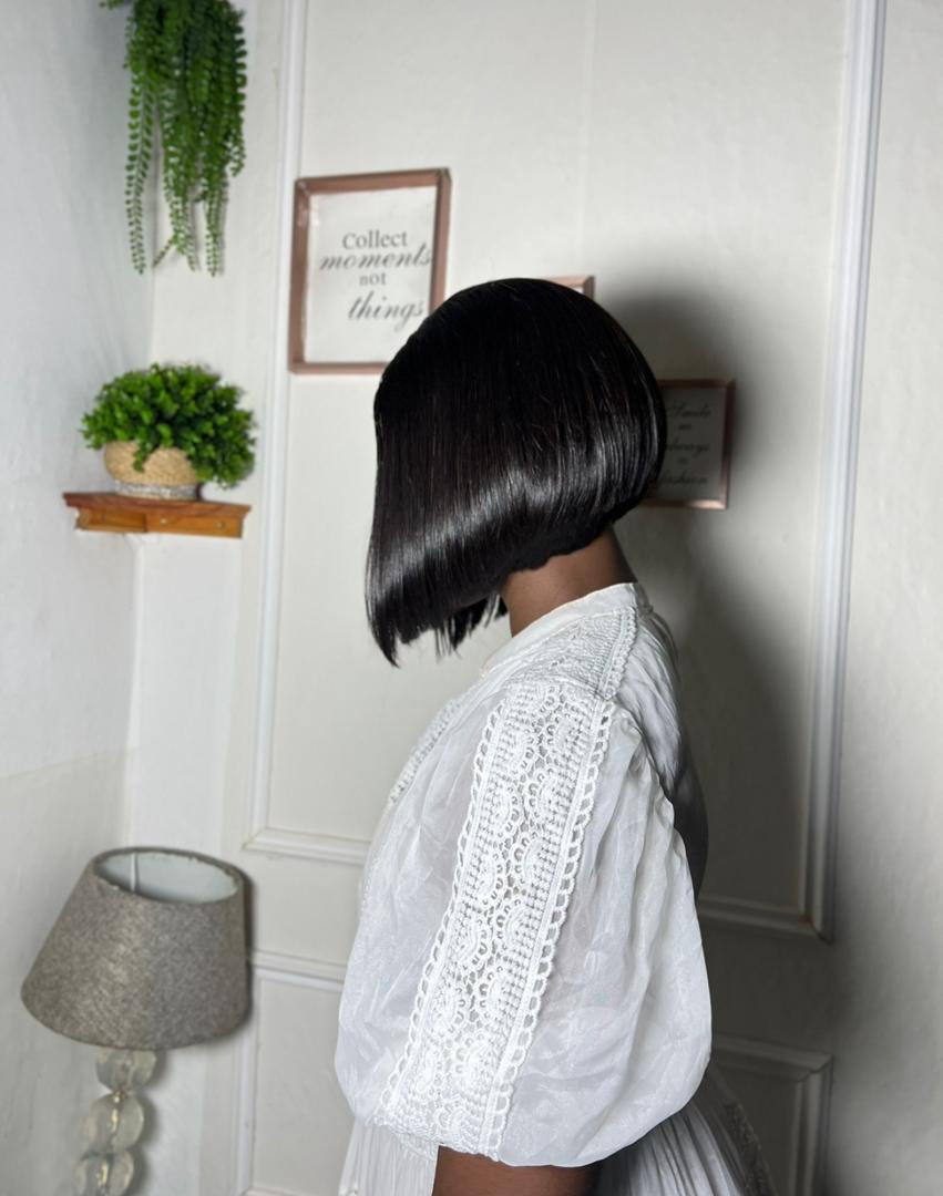 8 inches Vietnamese SDD bone straight