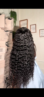 32 inches Custom deep wave
