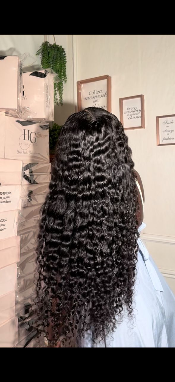 32 inches Custom deep wave