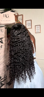 32 inches Custom deep wave