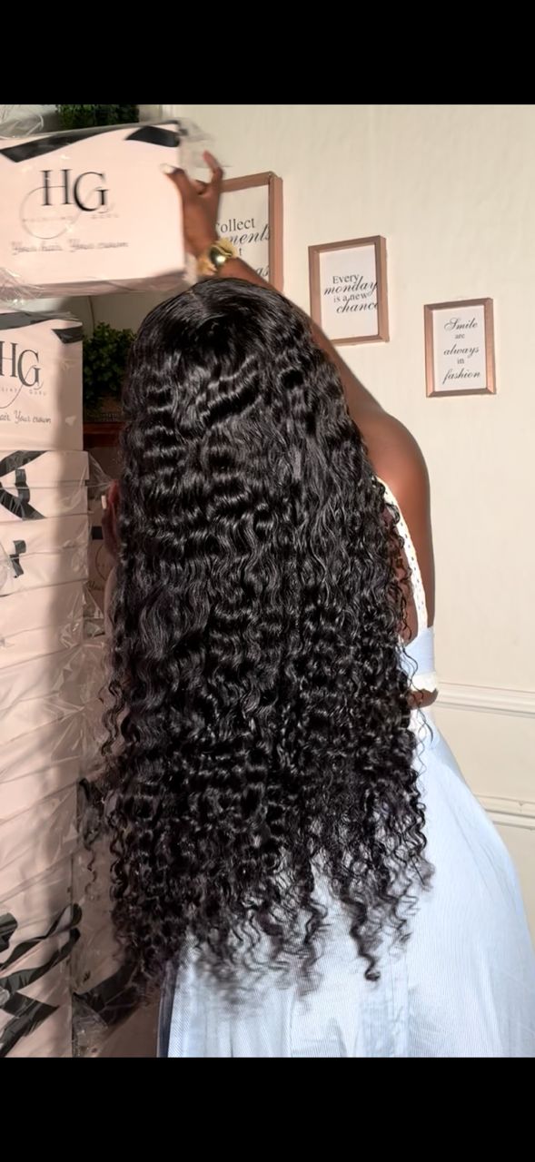 32 inches Custom deep wave