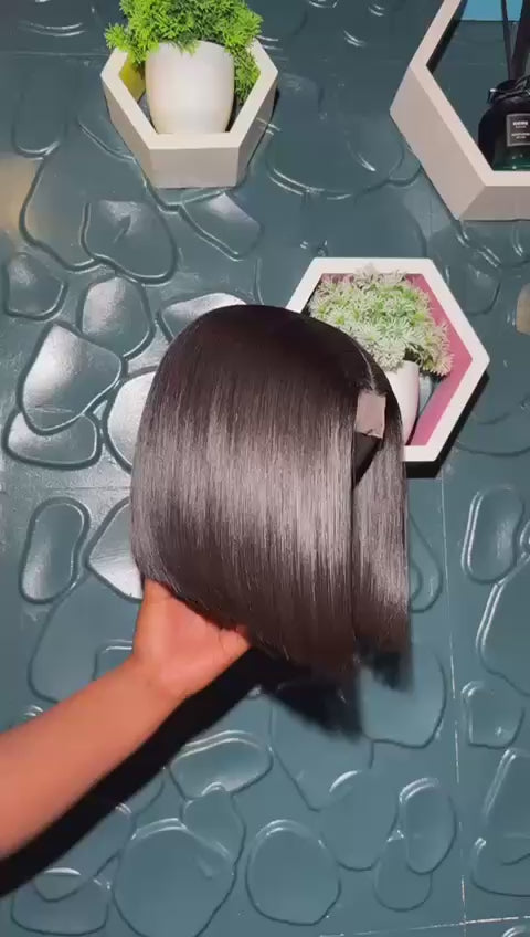 8 inches Vietnamese bob