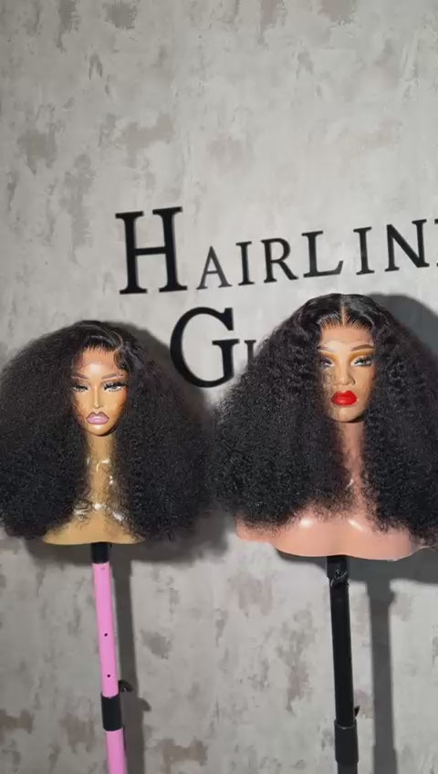 18” Gemini curls